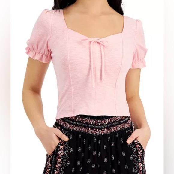 Kingston Grey Junior’s Sweetheart Corset Top - NWT - Size M - Picture 1 of 10